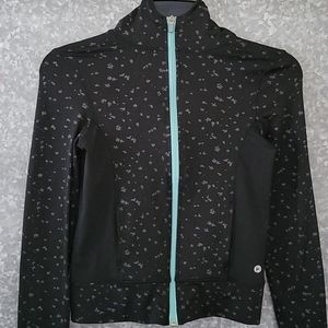 90 degrees full zip jacket size medium